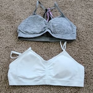 Kids sports bra NWOT
